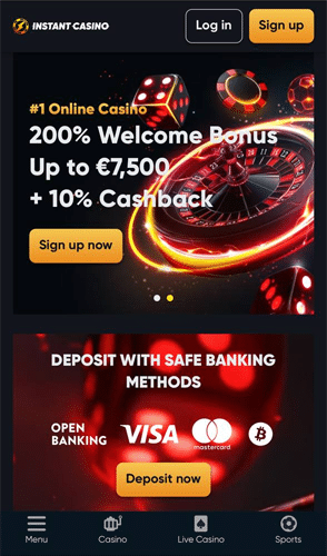 Instant Casino scr gpro